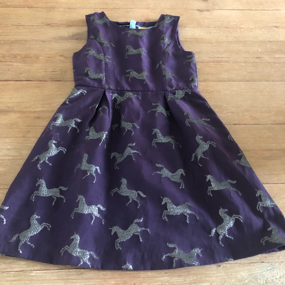 - Johnnie B unicorn party dress girls 7-8 holiday Christmas dress
